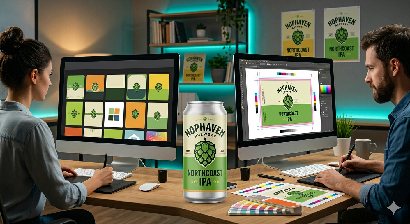 Best AI Label Design Tools in 2026 (Compared for Print-Ready Labels ...