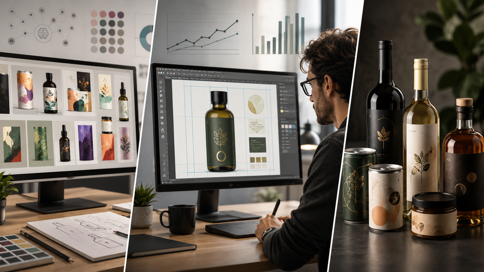 AI Packaging Design vs Traditional Design: Cost, Speed, and Quality Compared