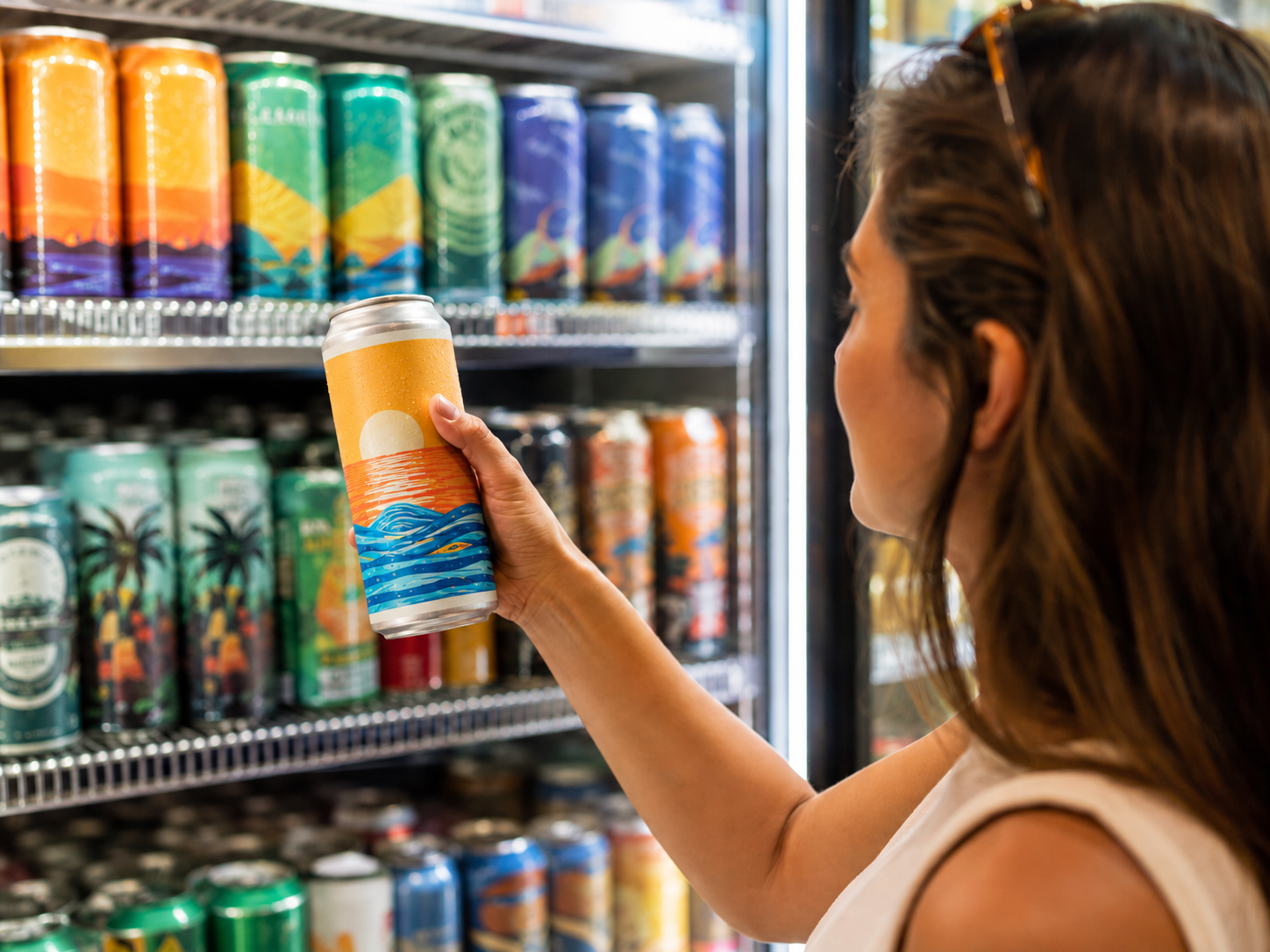 How Label Design Impacts First-Time Beer Purchases