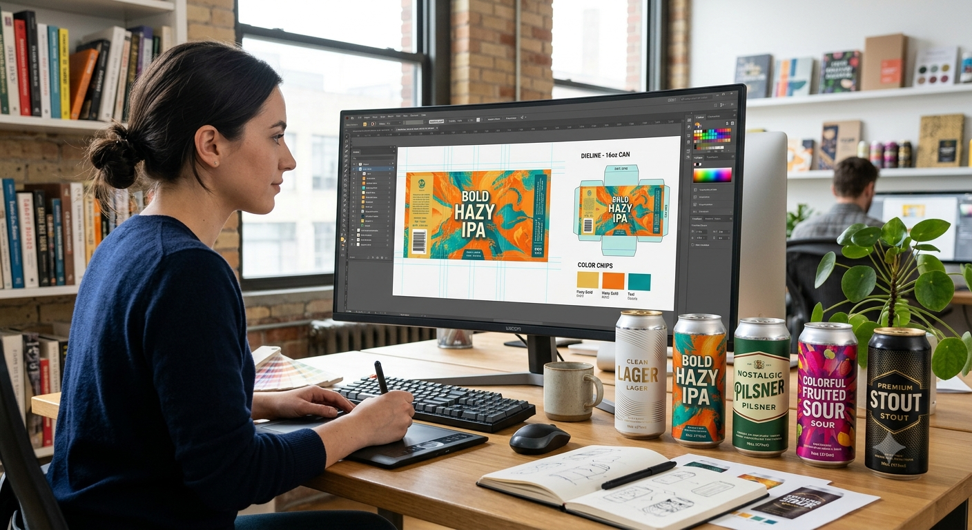 Beer Label Design Trends to Watch in 2026