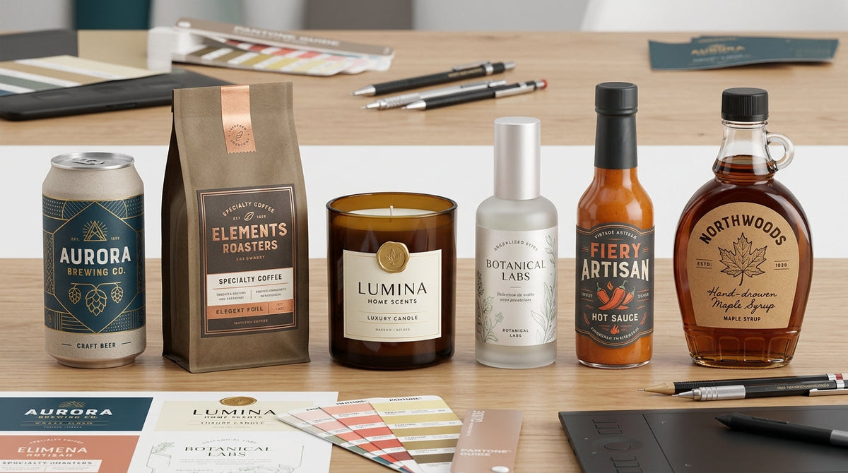Best Label Design Services in 2026: Canva vs. LabelDesign.ai & 4 Alternatives