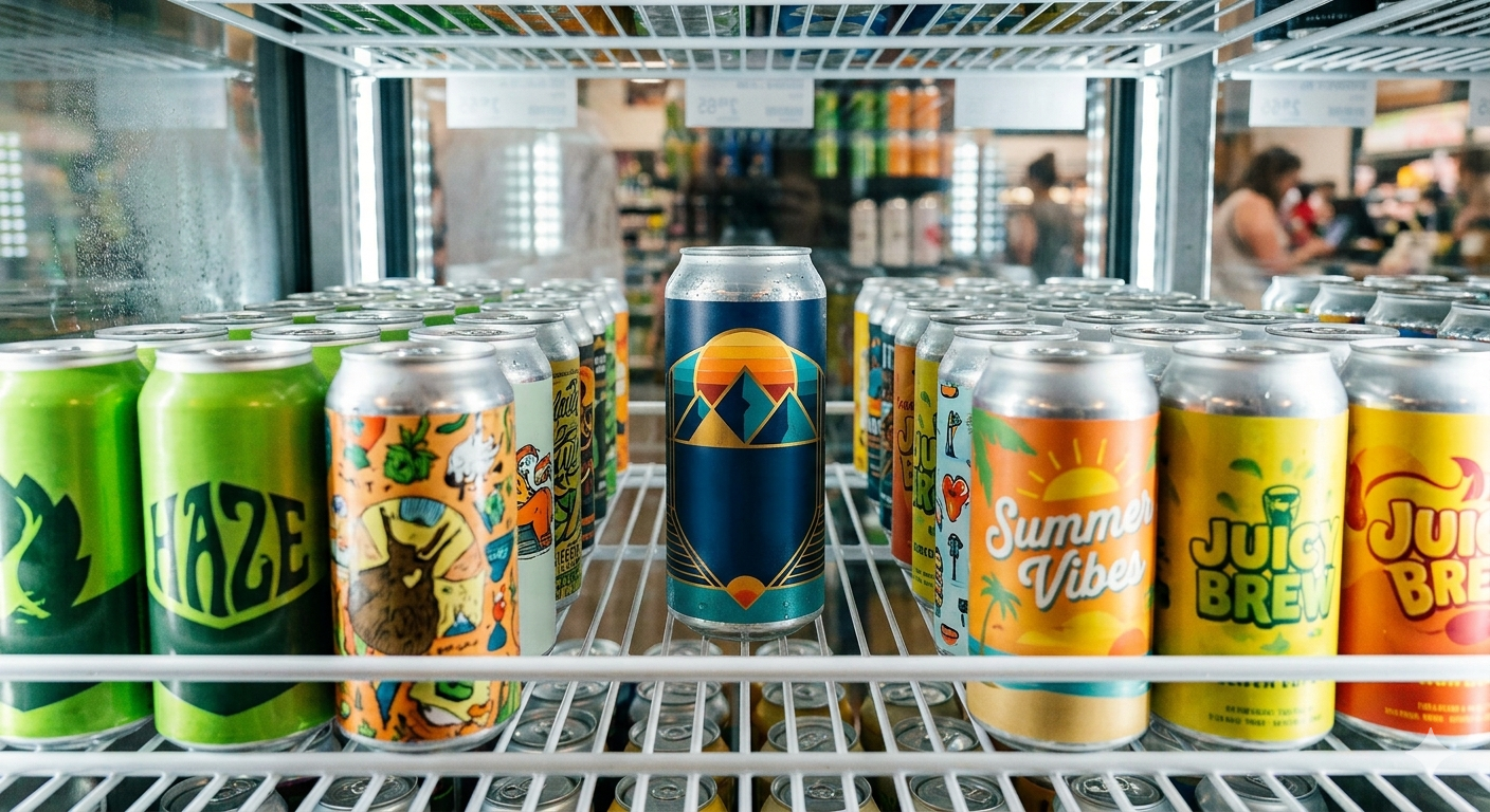 The Difference Between a Brewery Label and a Retail Label