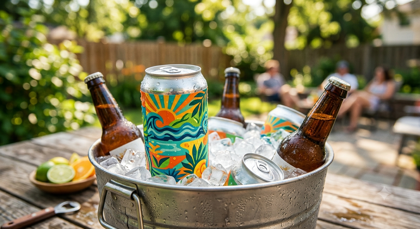 Why Canned Beer Needs Different Design Rules Than Bottles