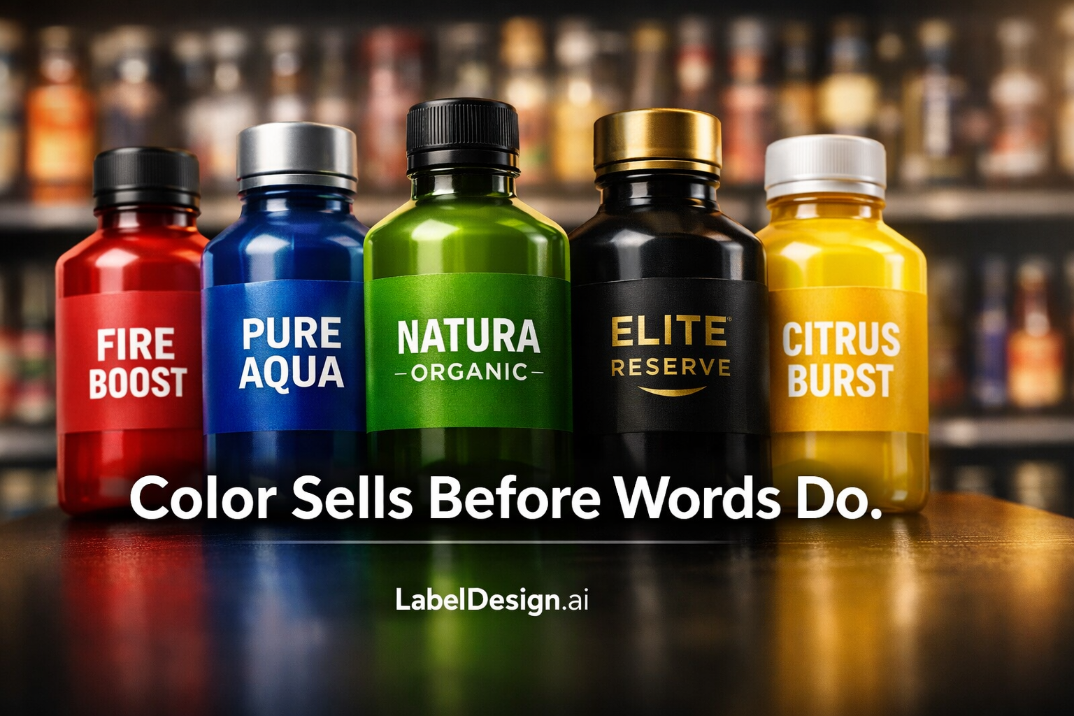 Color Psychology in Label Design: How Color Drives Sales – LabelDesign.ai