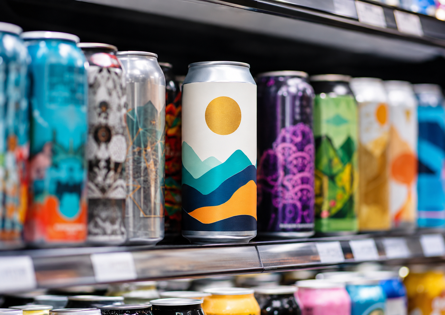 What Makes a Craft Beer Label Sell on Crowded Shelves?