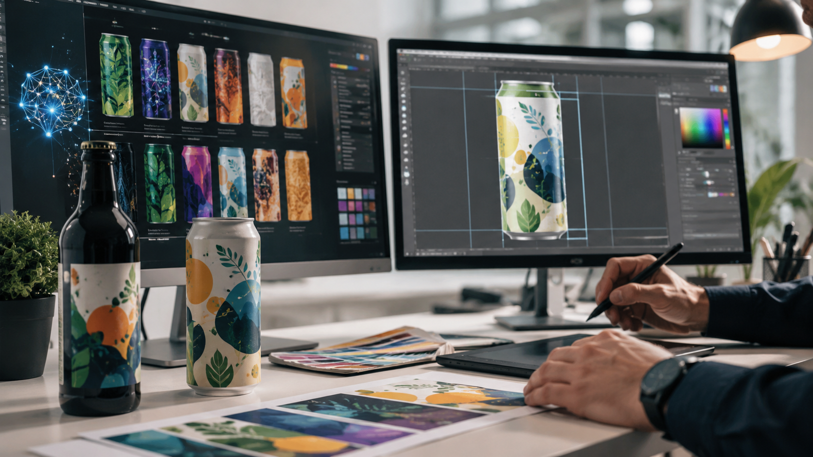 Human-Perfected Design: Why the Future of Label Design Needs AI + Human Designers Working Together