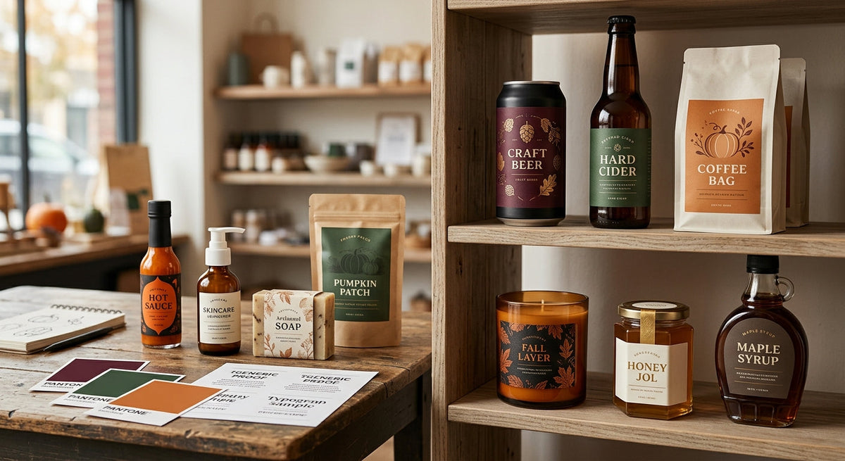 How Label Design Impacts Brand Perception