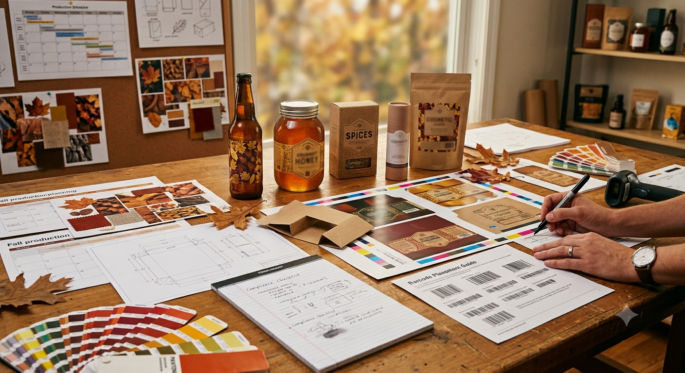 Label Design Compliance: What You Need to Know Before Printing