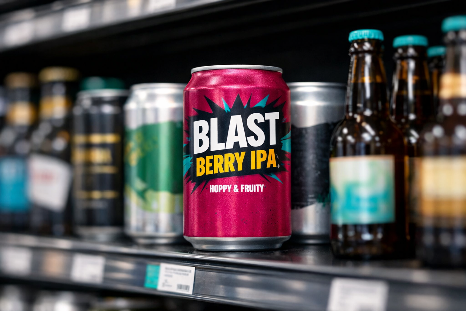 How to Design a Label That Stands Out From 6 Feet Away