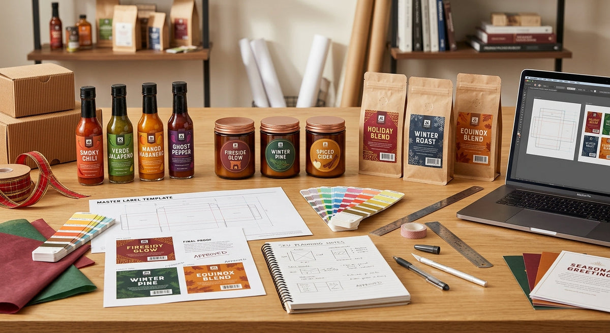 How to Prepare Your Labels for Multiple SKUs