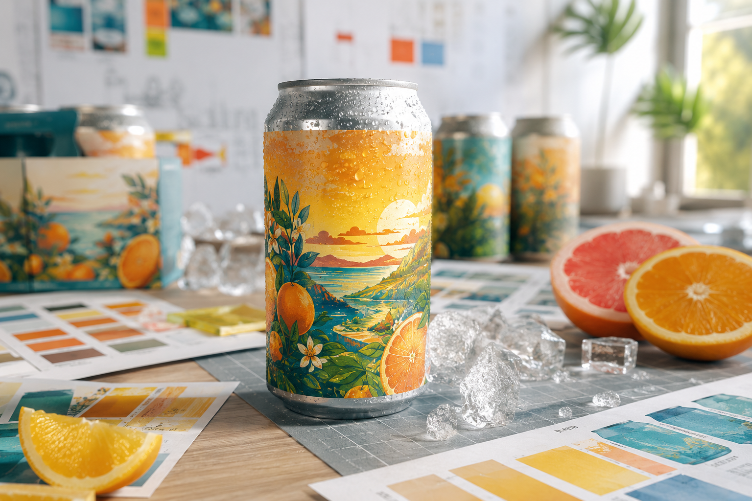 Designing Beer Labels for Seasonal & Limited Releases