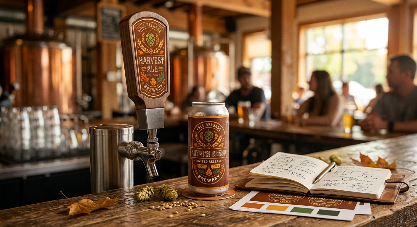 From Tap Handle to Can: Creating a Consistent Beer Brand