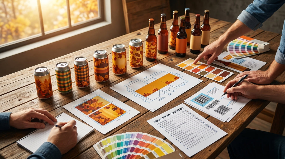 TTB vs. FDA Label Requirements: What Beer and Beverage Brands Need to Know