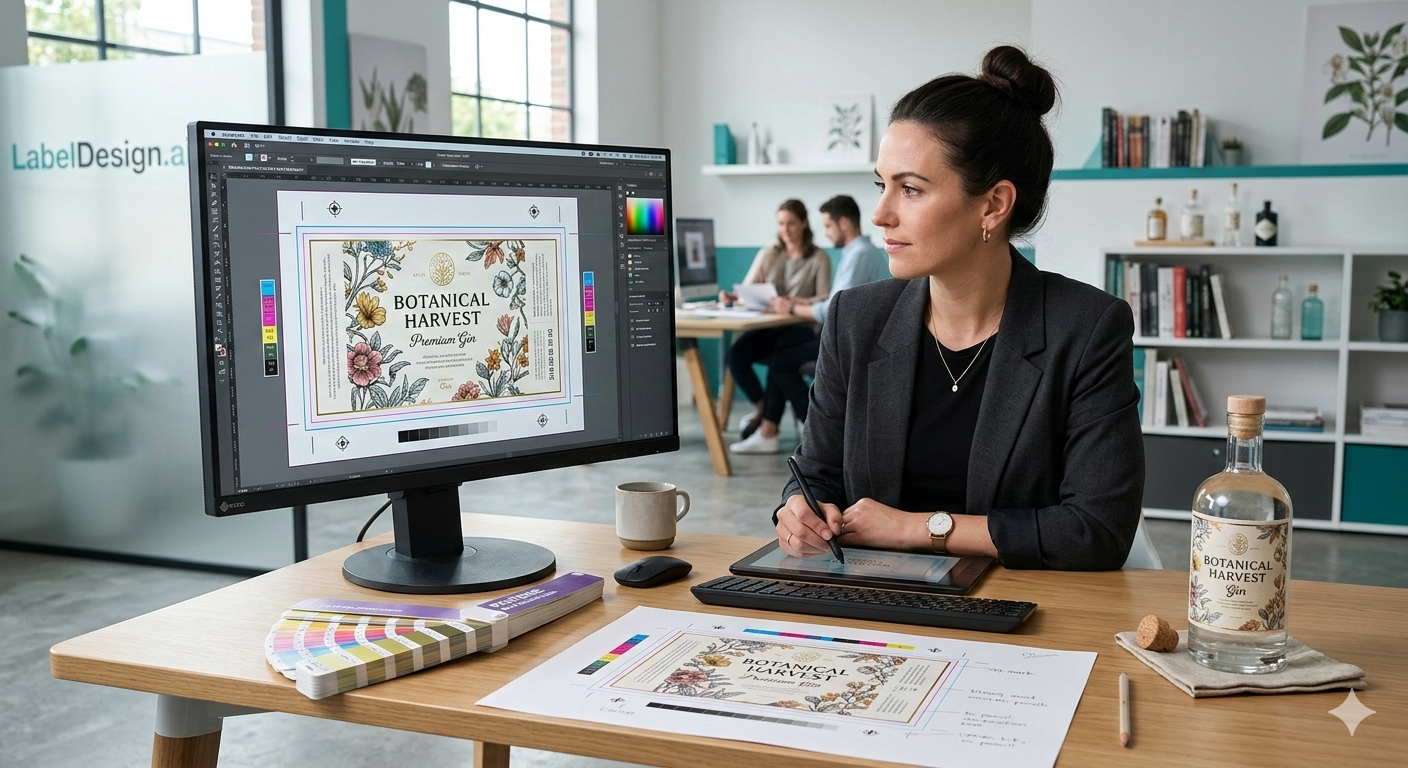 What Label Printers Wish You Knew About Label Design