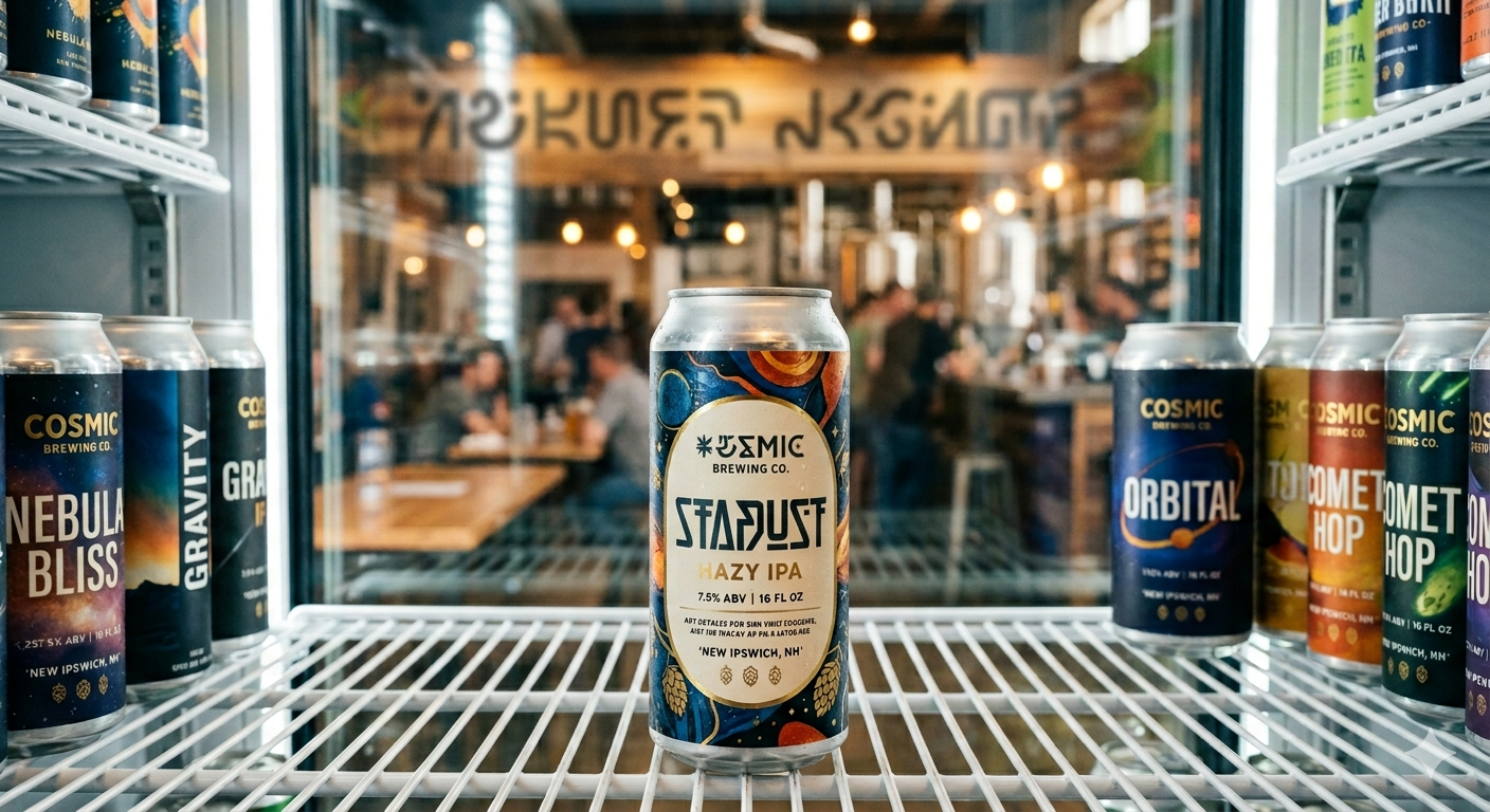 Why Your Beer Label Matters More Than Your Taproom Sign