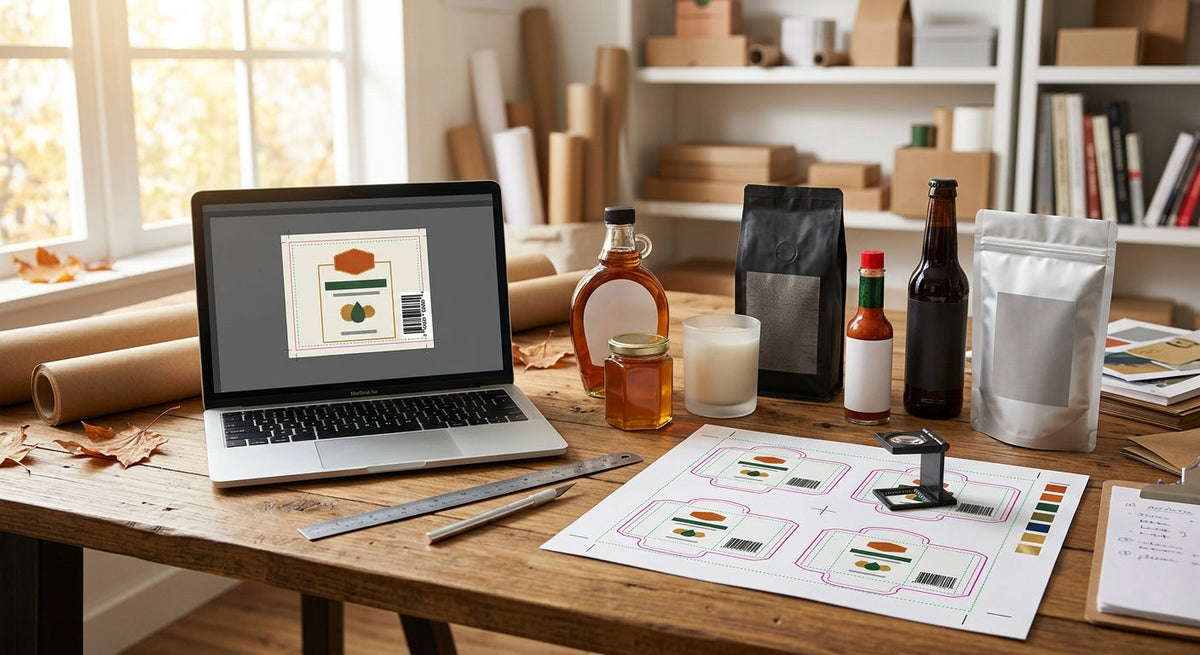 Why DIY Labels Often Fail at the Printing Stage