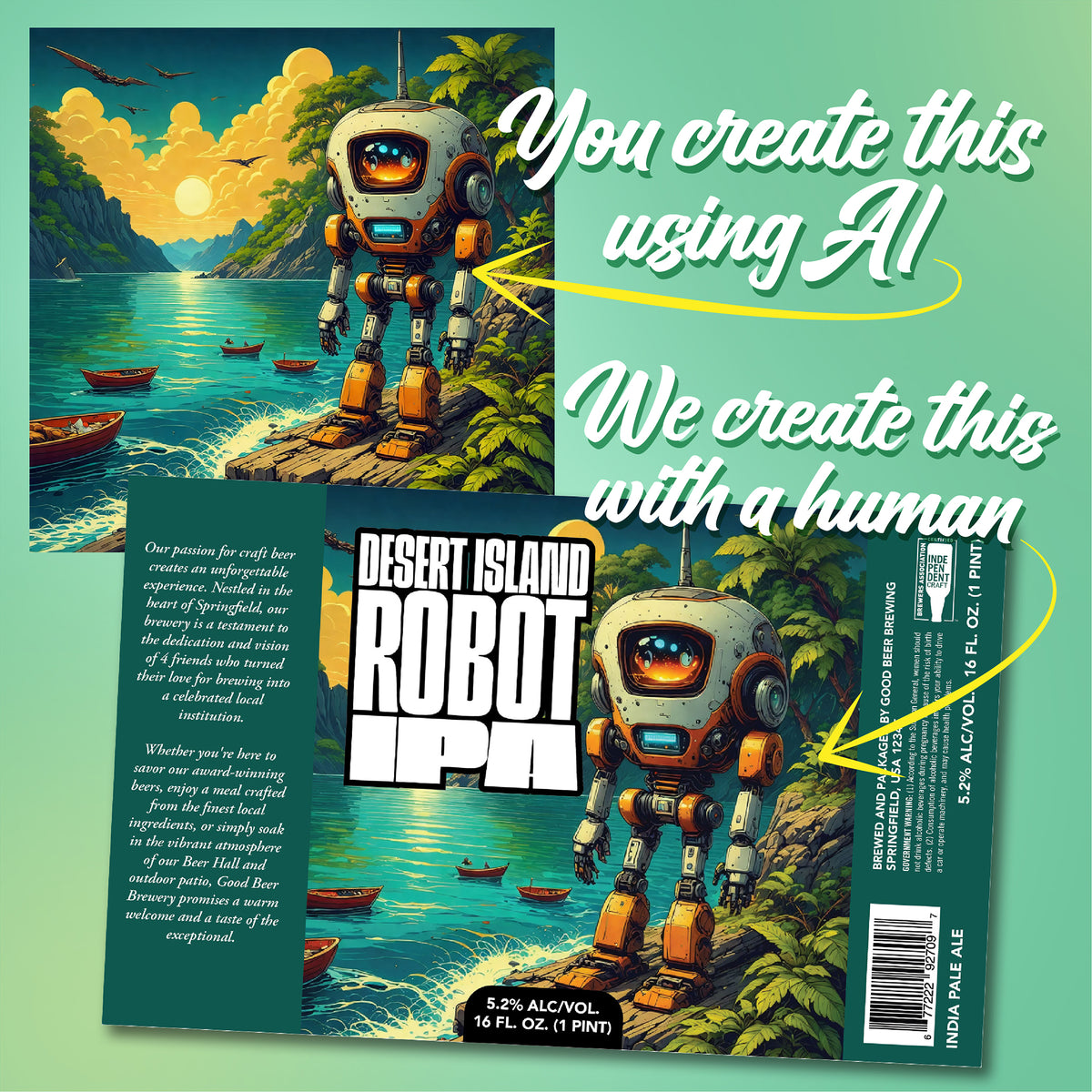 AI-Assisted. Human Perfected. | LabelDesign.ai Label Design Studio